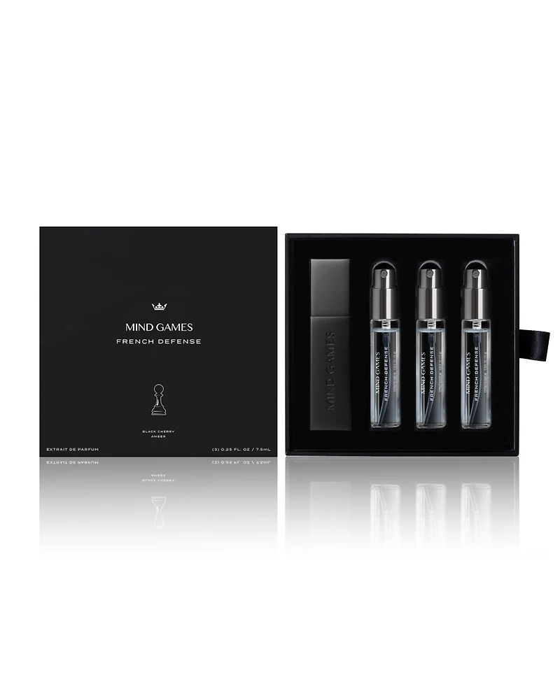Mind Games 4-Pc French Defense Travel Gift Set