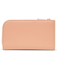 kate spade new york Devin Saffiano Leather Small Slim Bifold Wallet
