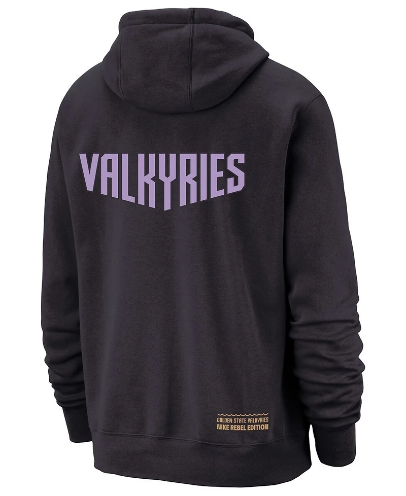 Nike Men's and Women's Gray Golden State Valkyries Standard Issue Rebel Edition Hoodie