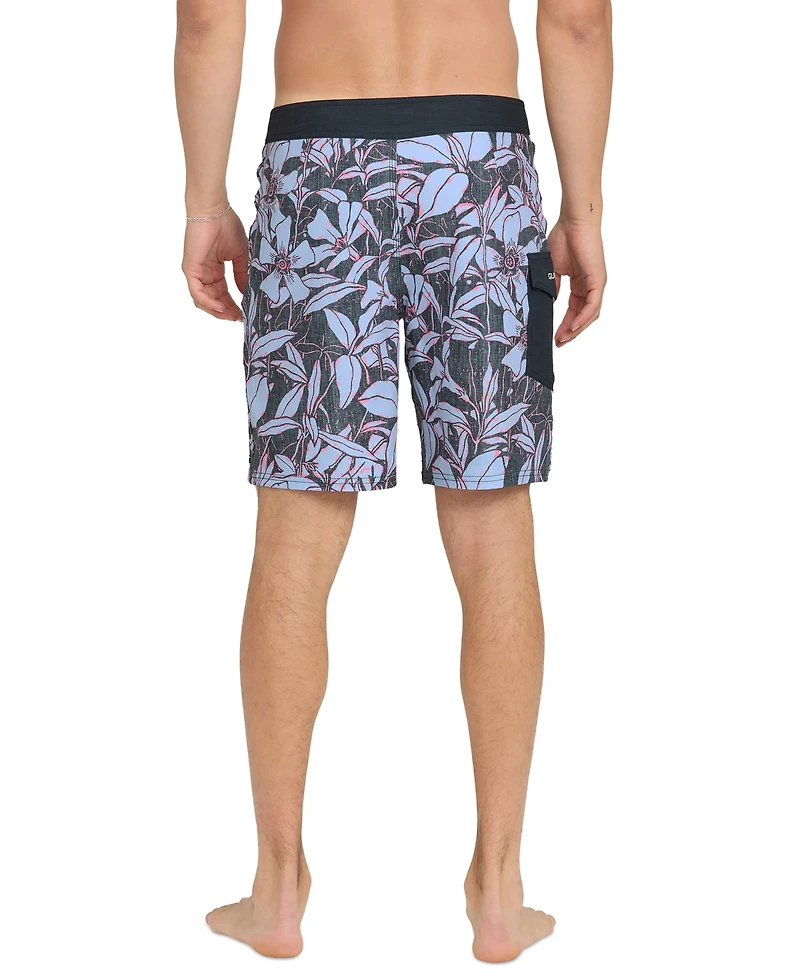 Quiksilver Men's Straight-Fit Cargo Swimsuit