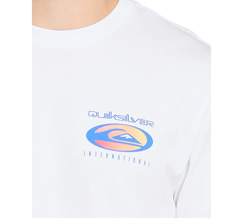 Quiksilver Men's Classic Graphic T-Shirt