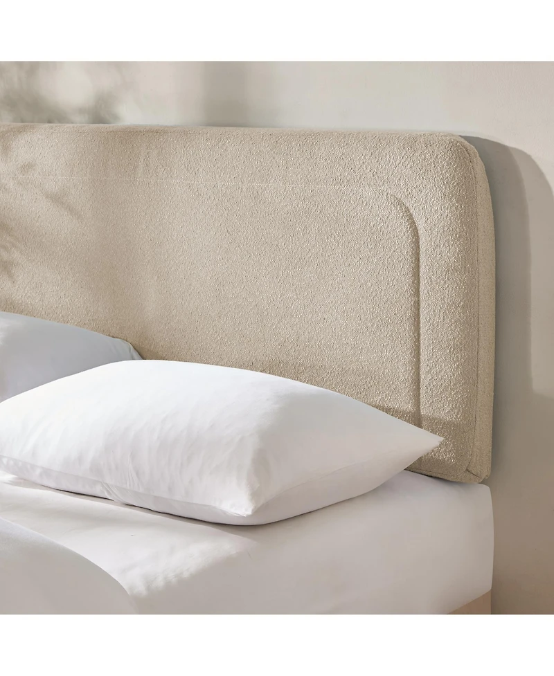 Nestl Headboard Only, Floating Wall Mounted