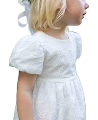 Florence Eiseman Big Girls 7-8 Embroidered Floral Dress