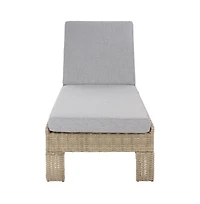 Augusta Home Jeremy Pe Sunlounger