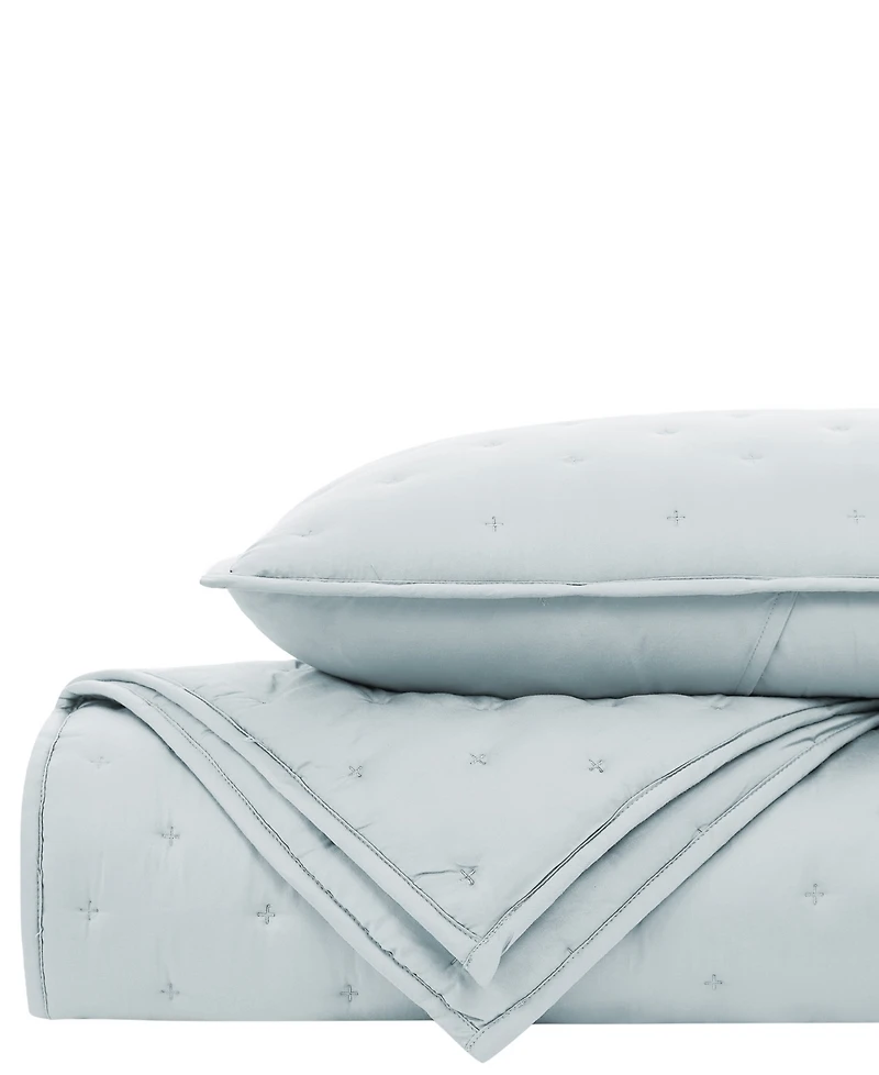 Southshore Fine Linens Luxurious 100% Viscose 3-Pc. Quilt Set