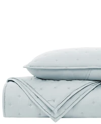 Southshore Fine Linens Luxurious 100% Viscose 3-Pc. Quilt Set