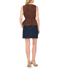 Vince Camuto Women's Cotton V-Neck Tank Top