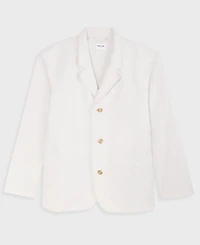 Mode of One Men's Oxford Linen-Blend Blazer, Macy's Exclusive