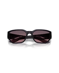 Costa Del Mar Unisex Polarized Rectangle Sunglasses, Clemente 6S9125