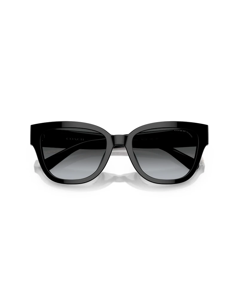 Coach Women's Polarized Butterfly Sunglasses, CL920 HC8379U