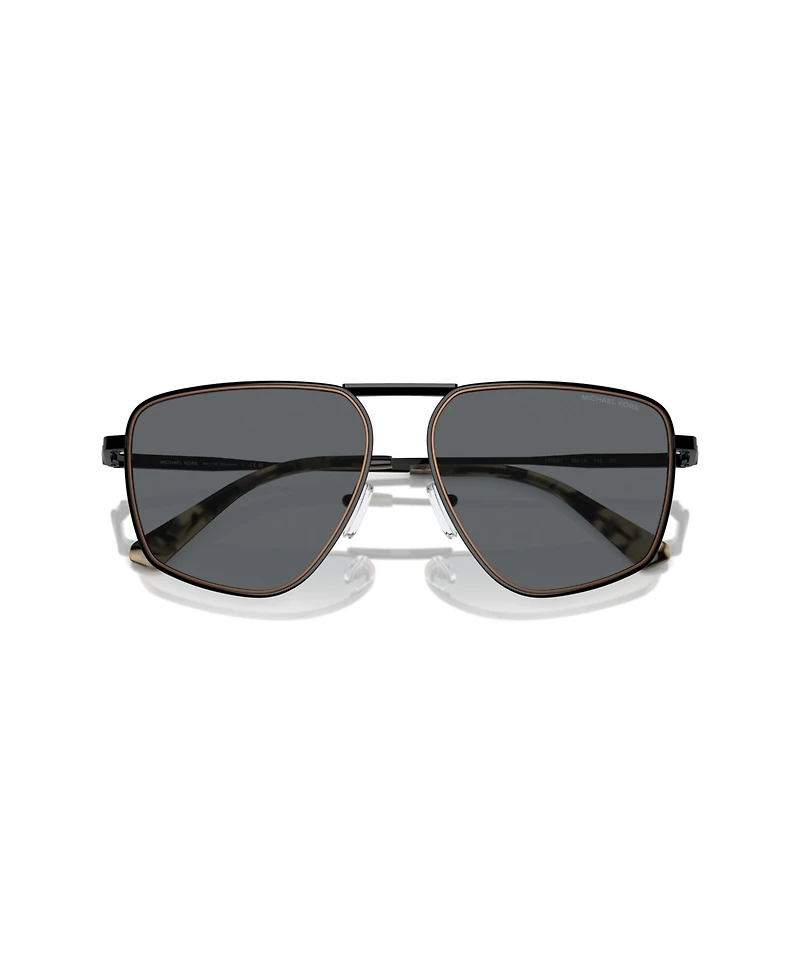 Michael Kors Men's Pilot Sunglasses, Silverton MK1153