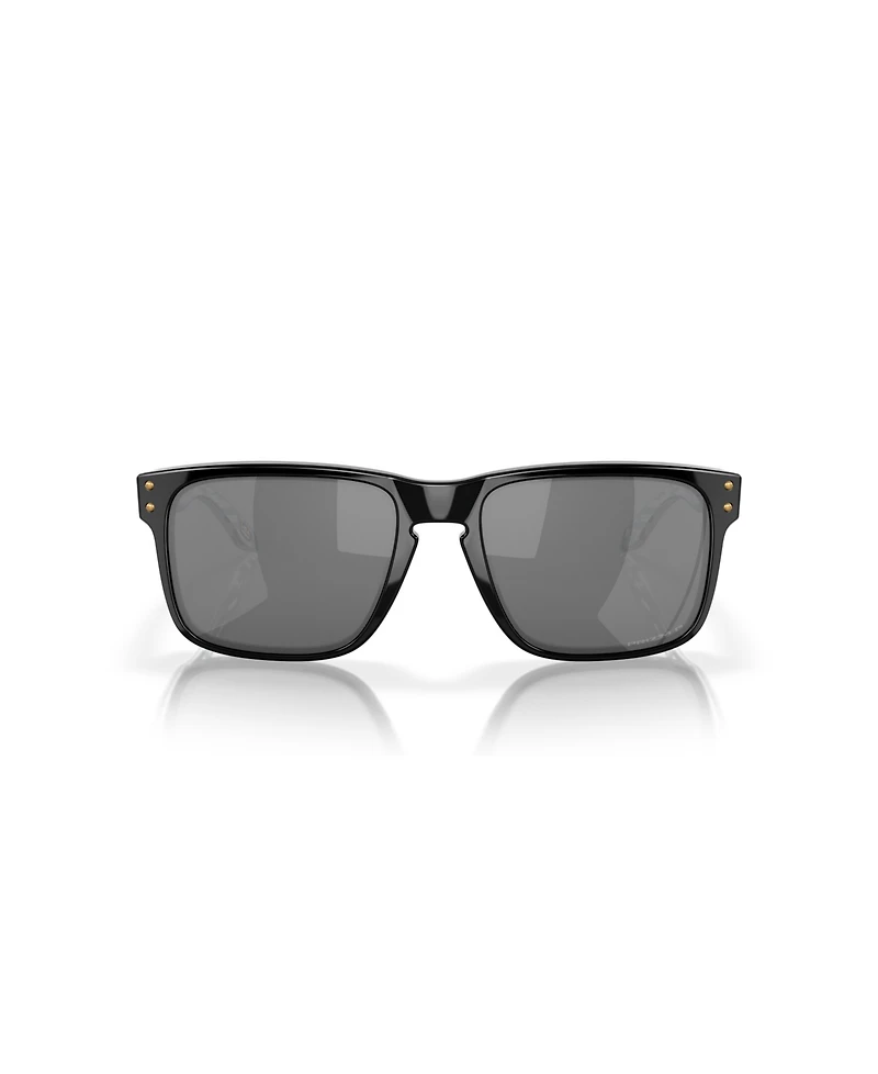 Oakley Men's Polarized Holbrook Introspect Collection Square Sunglasses, OO9102