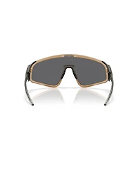 Oakley Unisex Damian Lillard Signature Series Latch Panel Geometric Sunglasses, OO9404