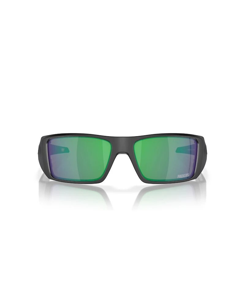Oakley Men's Kansas City Chiefs Heliostat Rectangle Sunglasses, OO9231