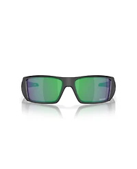 Oakley Men's Kansas City Chiefs Heliostat Rectangle Sunglasses, OO9231