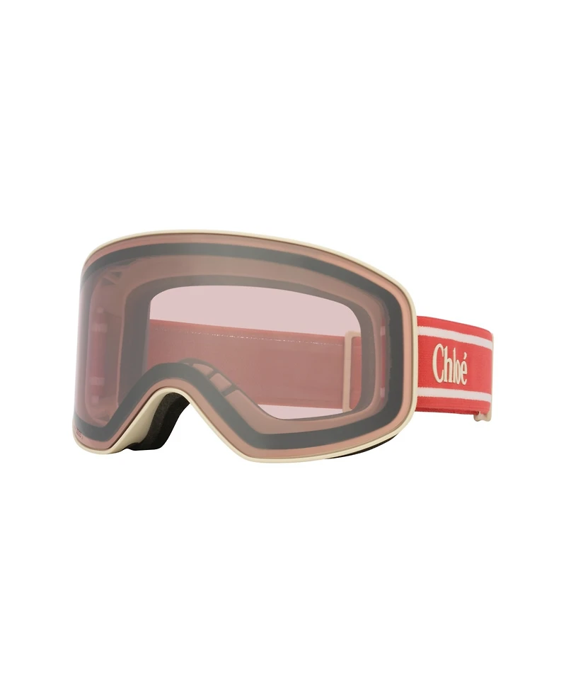 Chloe Women's Ski/Snow Goggles Sunglasses, CH0072S 6N000372