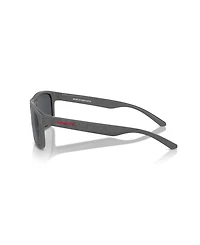 Arnette Men's Square Sunglasses, Khim AN4341