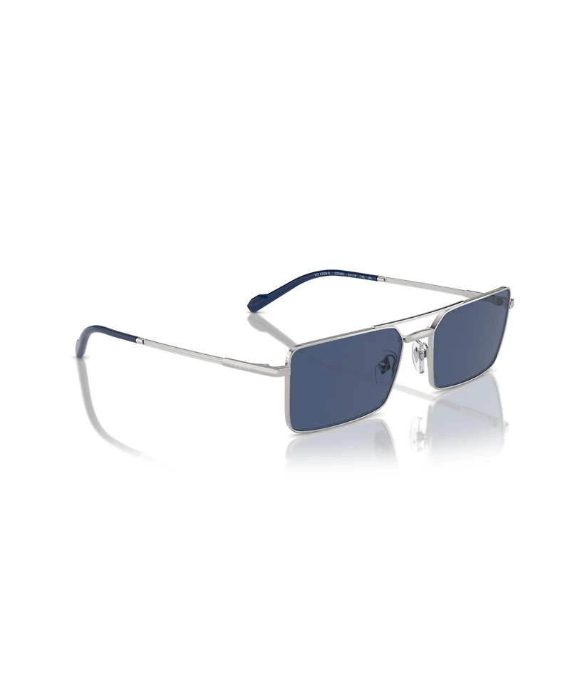 Vogue Eyewear Men's Rectangle Sunglasses