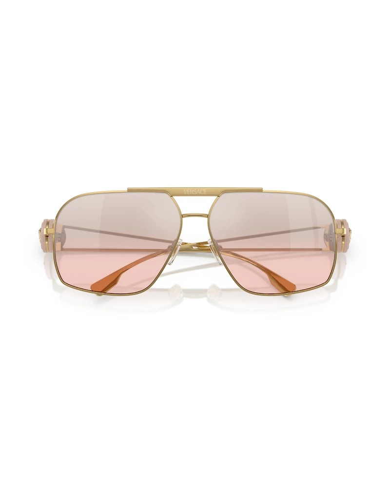 Versace Men's Geometric Sunglasses, VE2269