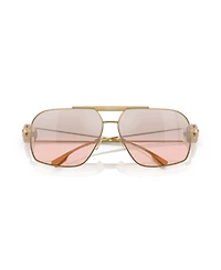 Versace Men's Geometric Sunglasses, VE2269