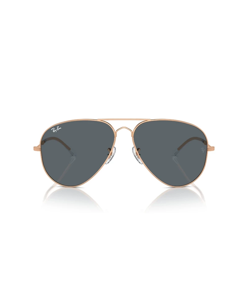 Ray-Ban Unisex Old Aviator Pilot Sunglasses, RB3825