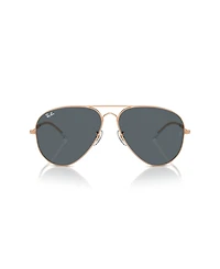 Ray-Ban Unisex Old Aviator Pilot Sunglasses, RB3825