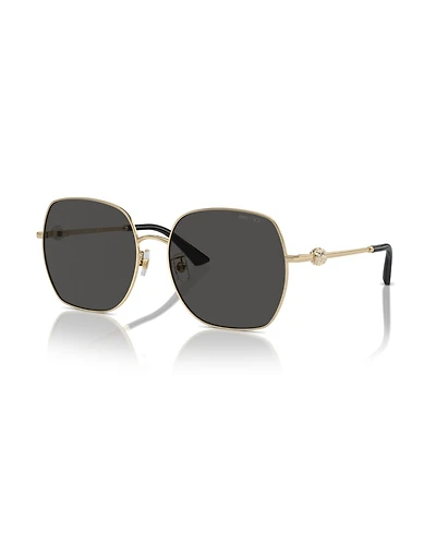 Jimmy Choo Women's Square Sunglasses, JC4008HD