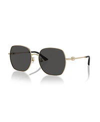 Jimmy Choo Women's Square Sunglasses, JC4008HD