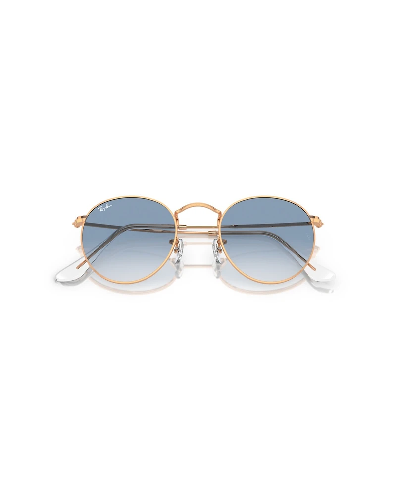 Ray-Ban Men's Round Metal Round Sunglasses, RB3447
