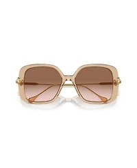Swarovski Women's Rectangle Sunglasses, SK6011