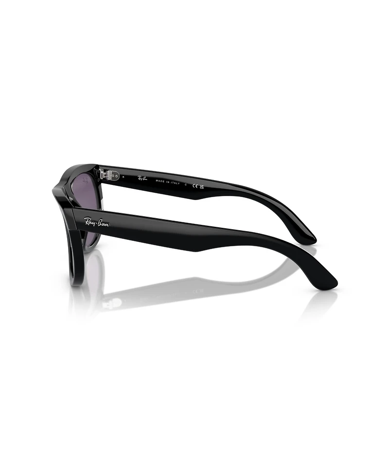 Ray-Ban Unisex Wayfarer Reverse Square Sunglasses