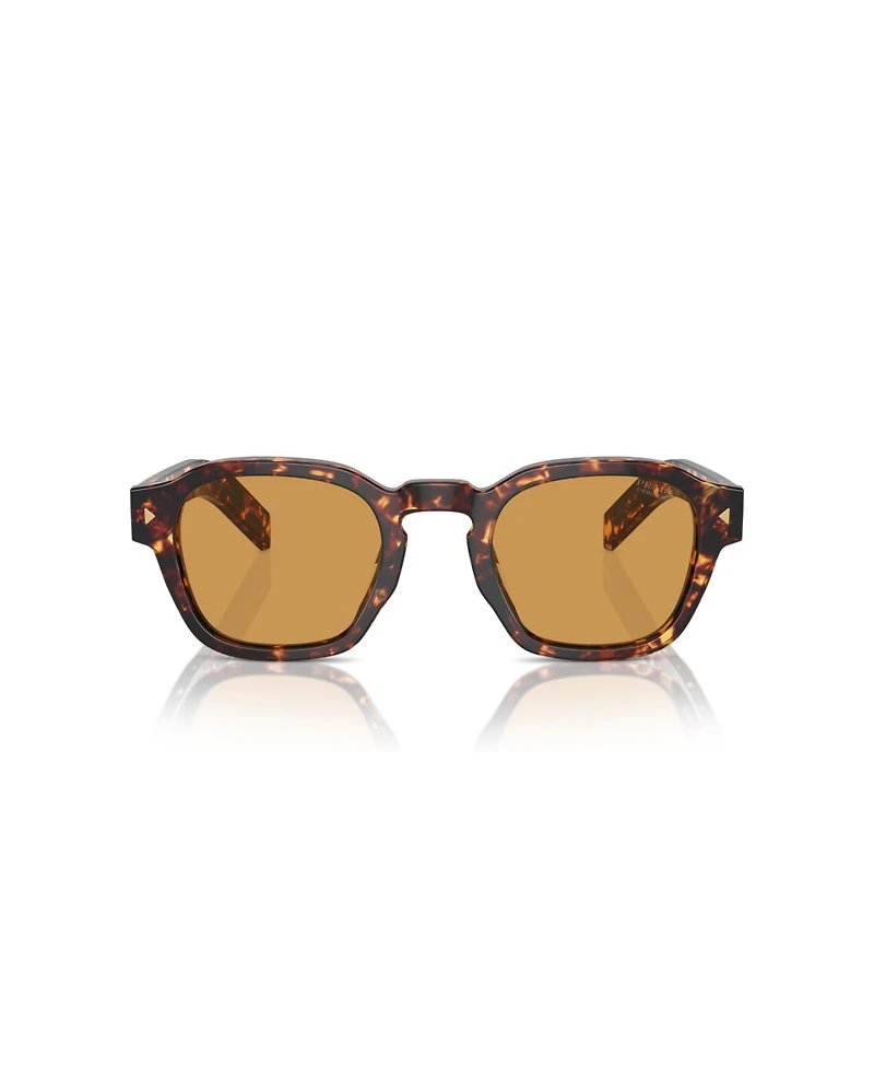 Prada Men's Photochromic Round Sunglasses, Pr A16S