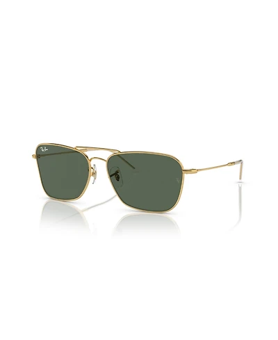 Ray-Ban Unisex Caravan Reverse Square Sunglasses, RBR0102S