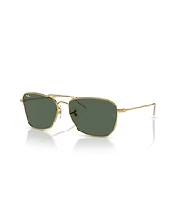 Ray-Ban Unisex Caravan Reverse Square Sunglasses, RBR0102S