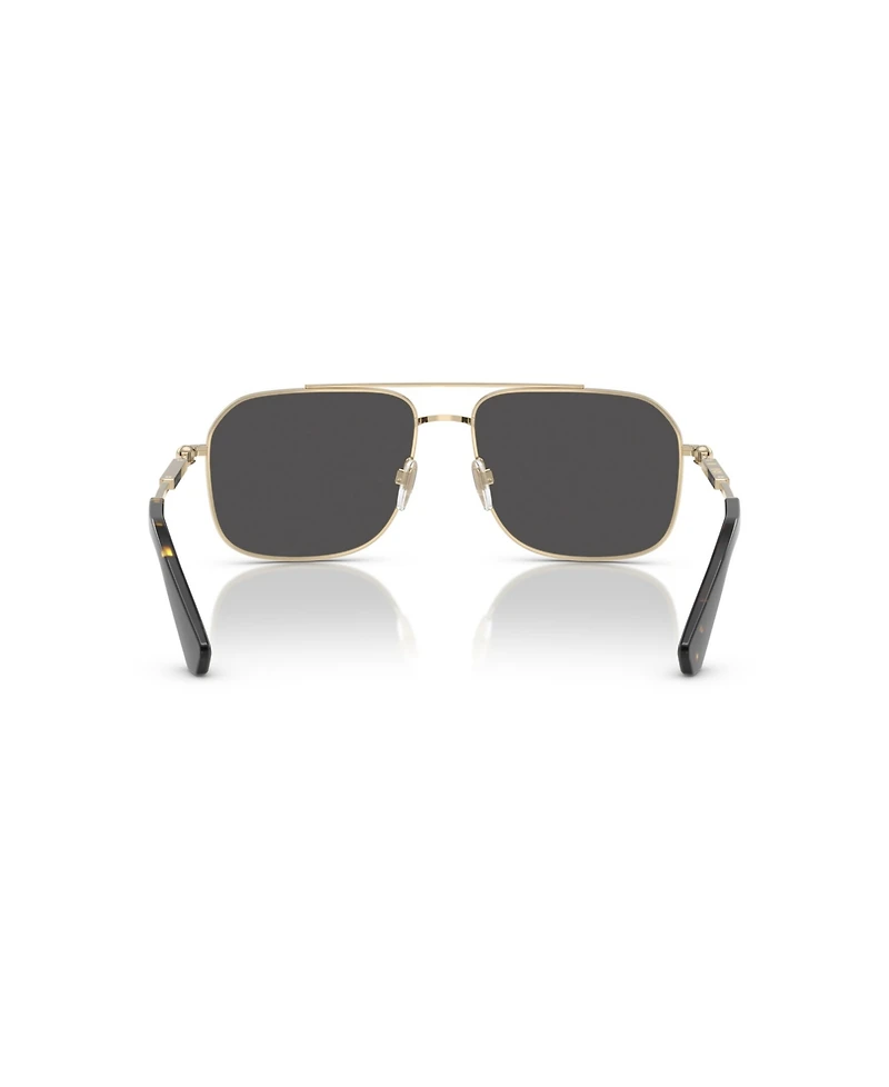 Burberry Men's Square Sunglasses, BE3159