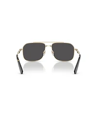 Burberry Men's Square Sunglasses, BE3159