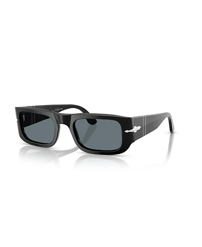 Persol Unisex Polarized Rectangle Sunglasses, PO3362S