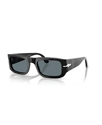 Persol Unisex Polarized Rectangle Sunglasses, PO3362S