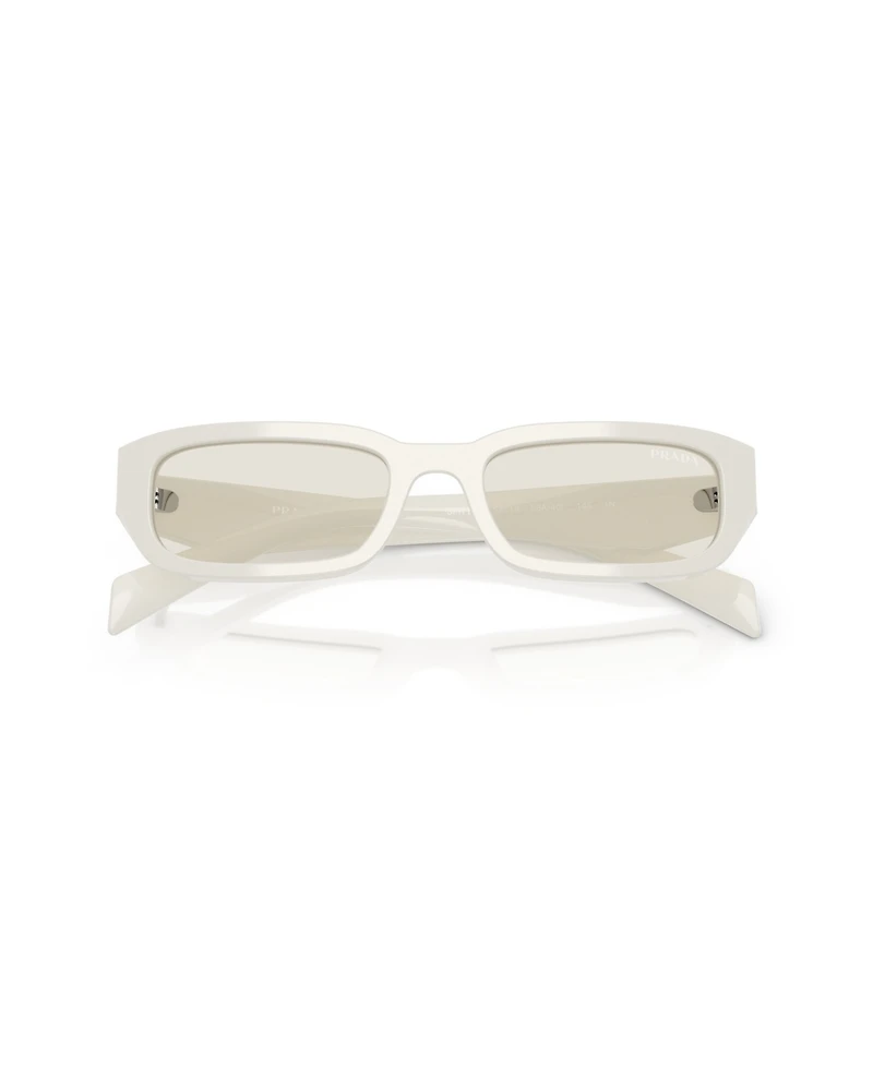 Prada Women's Rectangle Sunglasses, Pr B06S