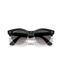 Ray-Ban Unisex Polarized Clubmaster Way Square Sunglasses,RB2341
