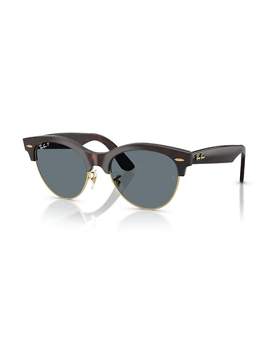 Ray-Ban Unisex Polarized Clubmaster Way Square Sunglasses,RB2341