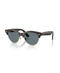 Ray-Ban Unisex Polarized Clubmaster Way Square Sunglasses,RB2341
