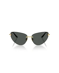 Versace Women's Cat Eye Sunglasses, VE2281