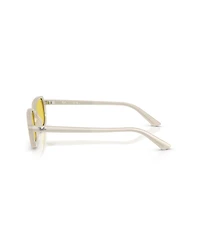 Ray-Ban Unisex Rectangle Sunglasses, Zuri Bio-Based RB4455