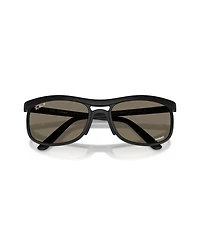 Ray-Ban Unisex Polarized Lenses Lite Force Square Sunglasses