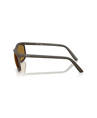 Ray-Ban Unisex Polarized Lenses Lite Force Square Sunglasses
