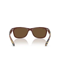 Ray-Ban Unisex New Wayfarer Classic Square Sunglasses, RB2132
