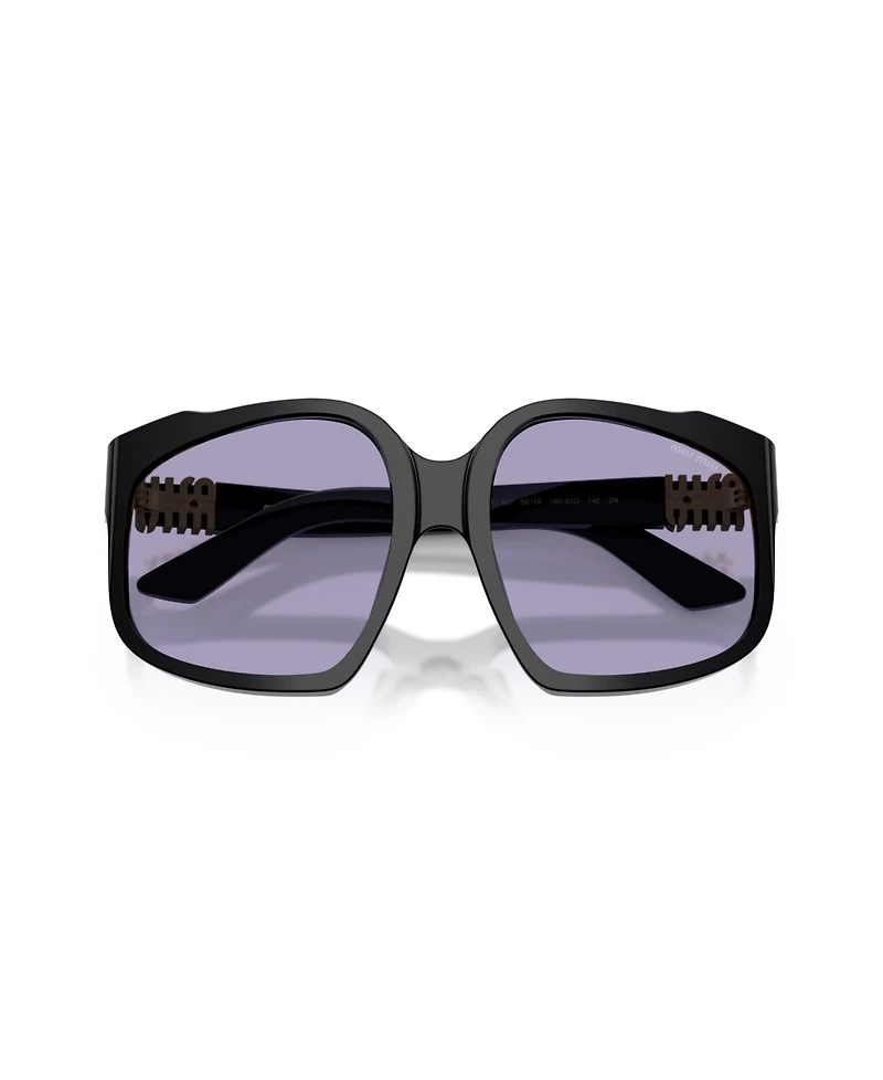 Miu Miu Women's Geometric Sunglasses, Mu A07S