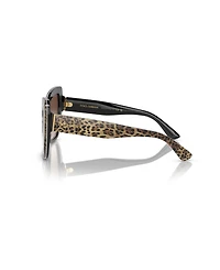 Dolce&Gabbana Women's Butterfly Sunglasses, DG4348