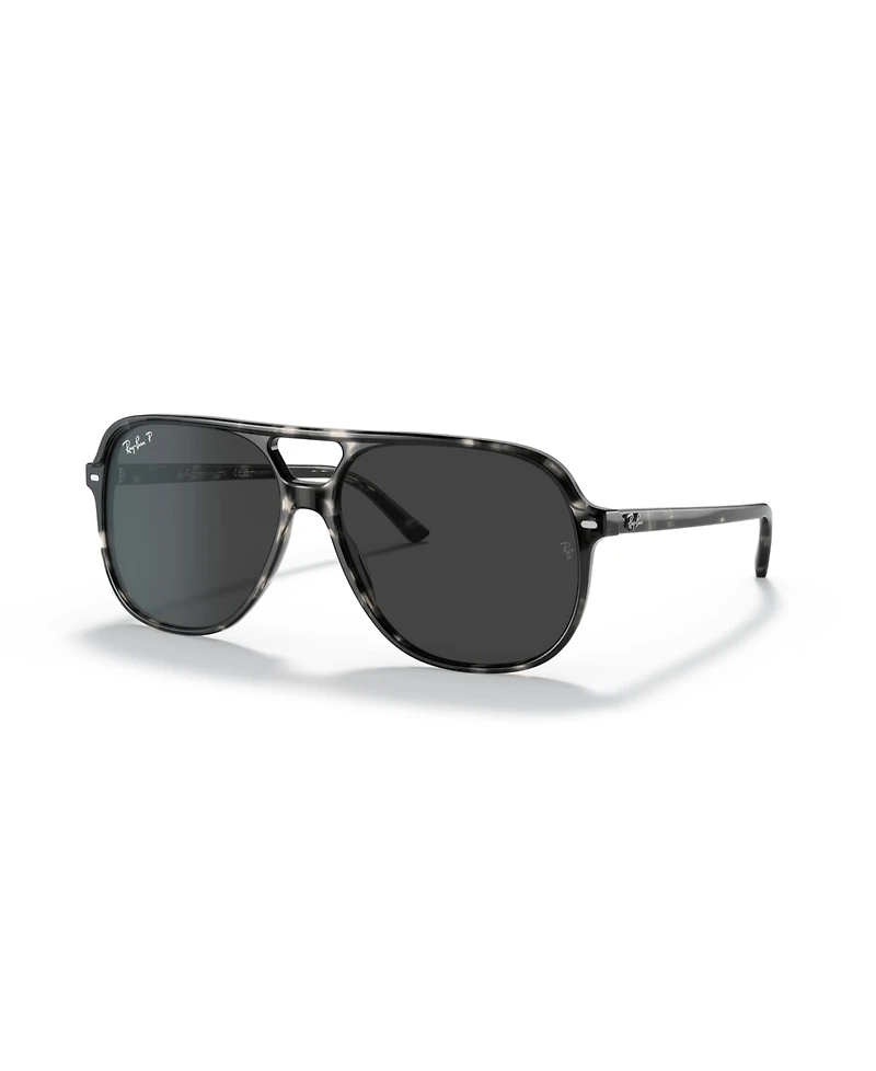Ray-Ban Unisex Polarized Square Sunglasses, Bill RB2198